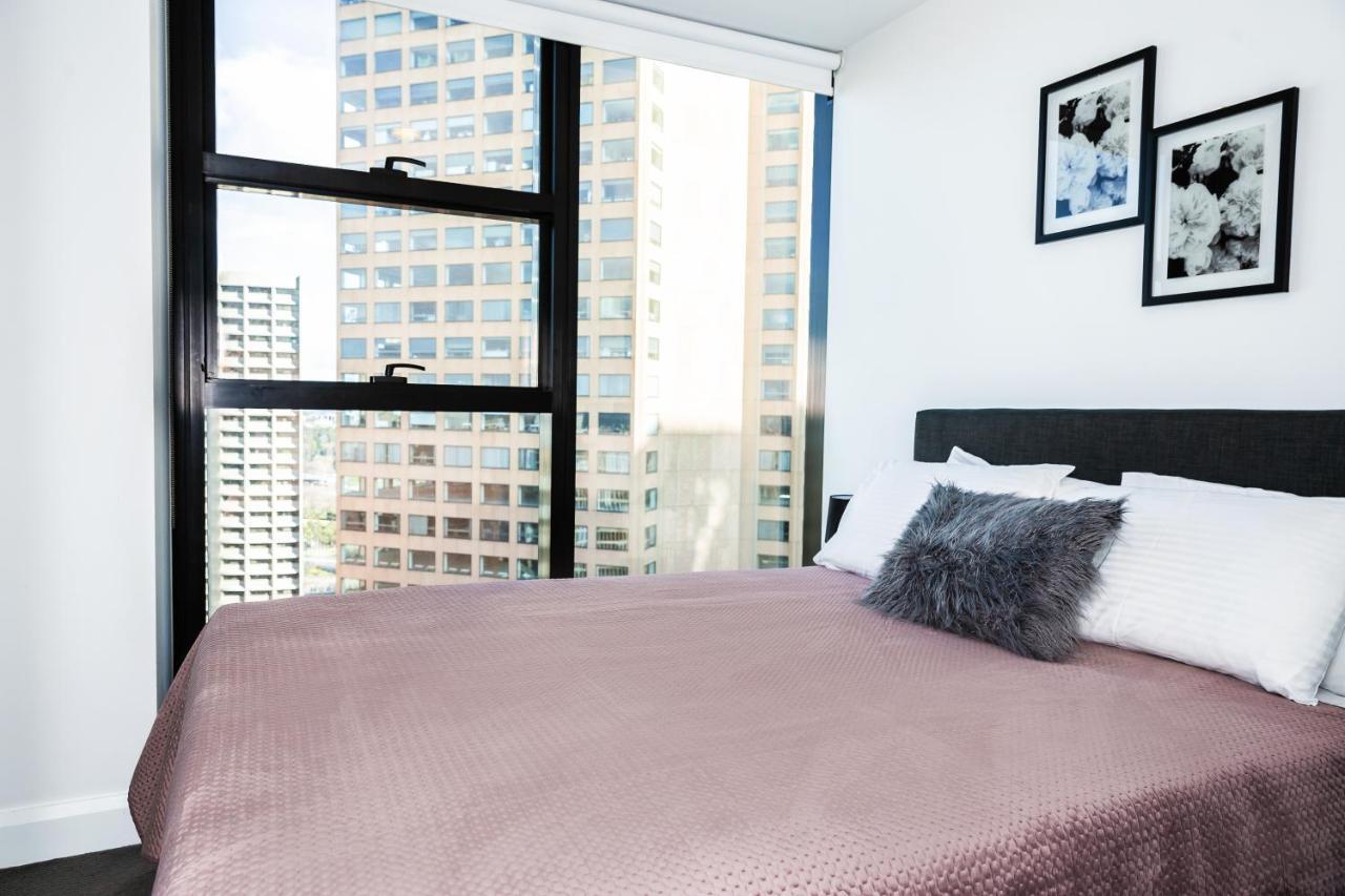 Executive Stay Little Collins Street Melbourne Kültér fotó