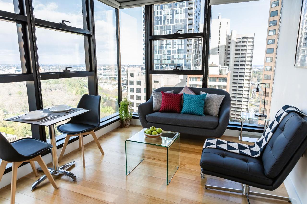 Executive Stay Little Collins Street Melbourne Kültér fotó