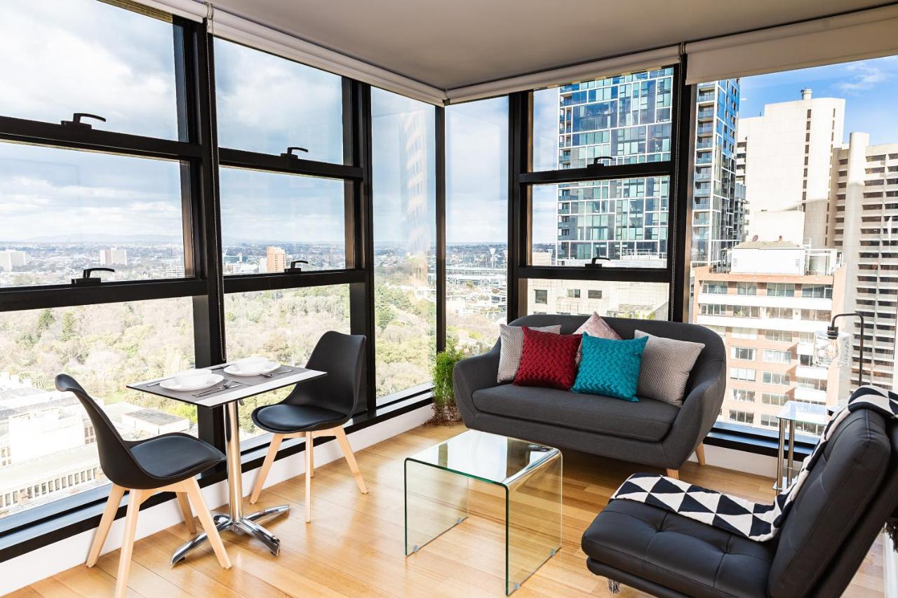 Executive Stay Little Collins Street Melbourne Kültér fotó