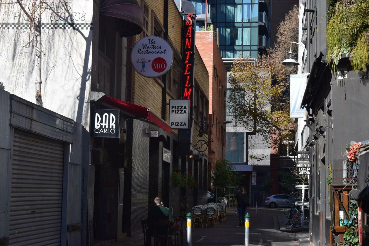 Executive Stay Little Collins Street Melbourne Kültér fotó