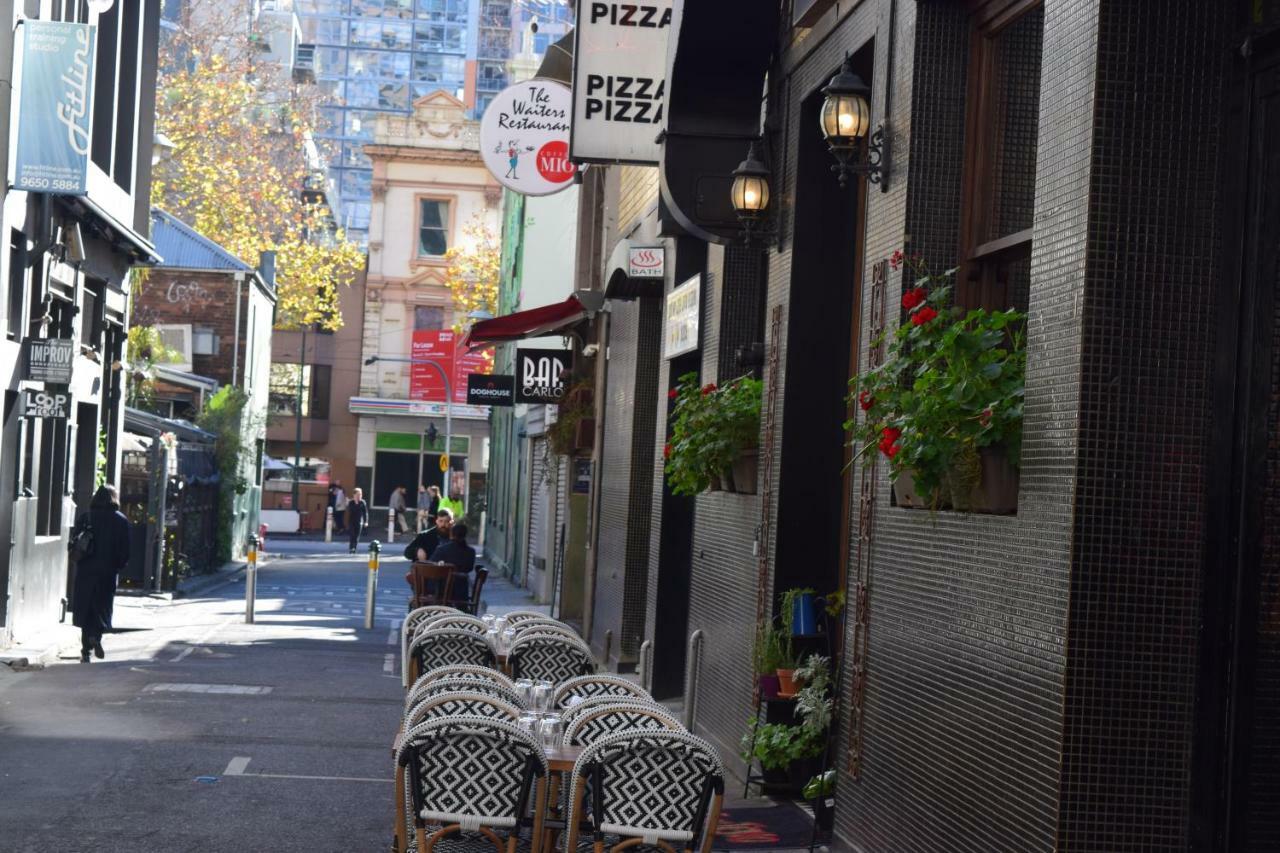 Executive Stay Little Collins Street Melbourne Kültér fotó