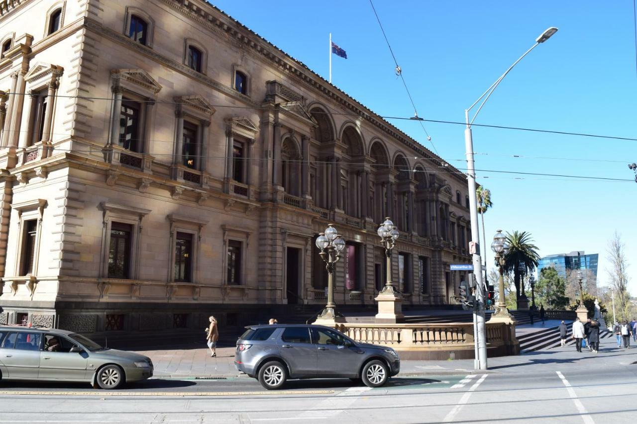Executive Stay Little Collins Street Melbourne Kültér fotó