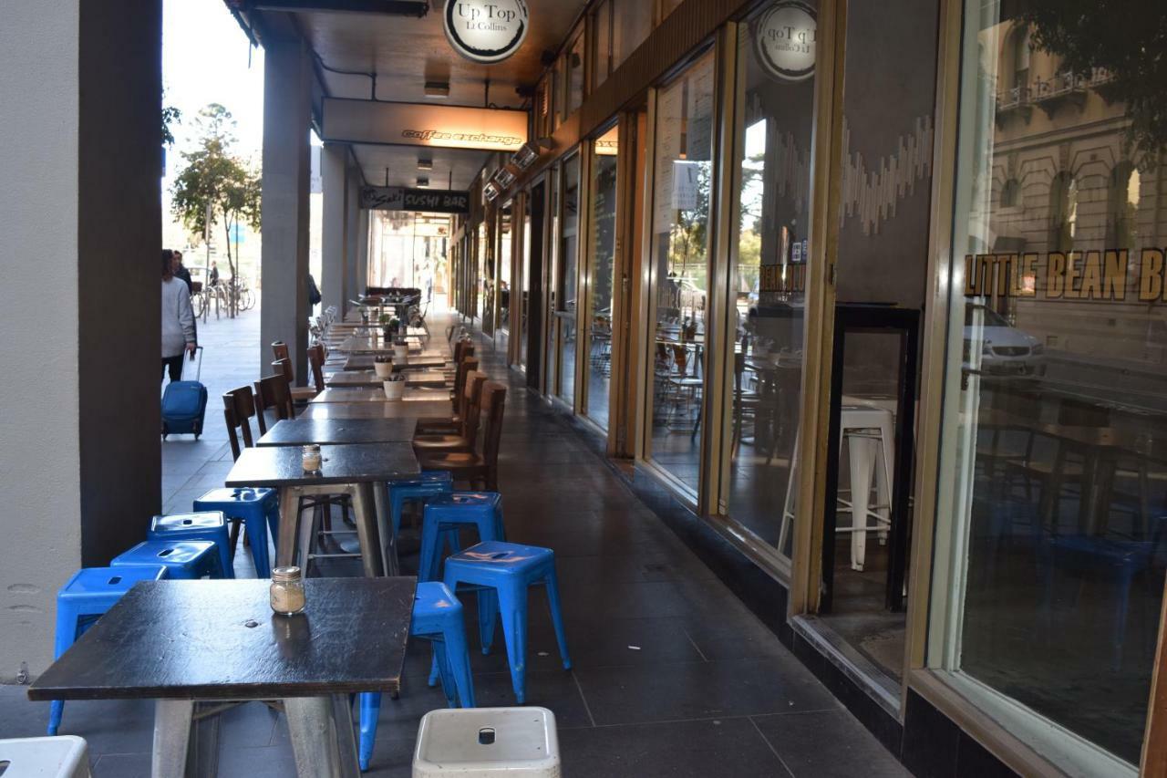 Executive Stay Little Collins Street Melbourne Kültér fotó
