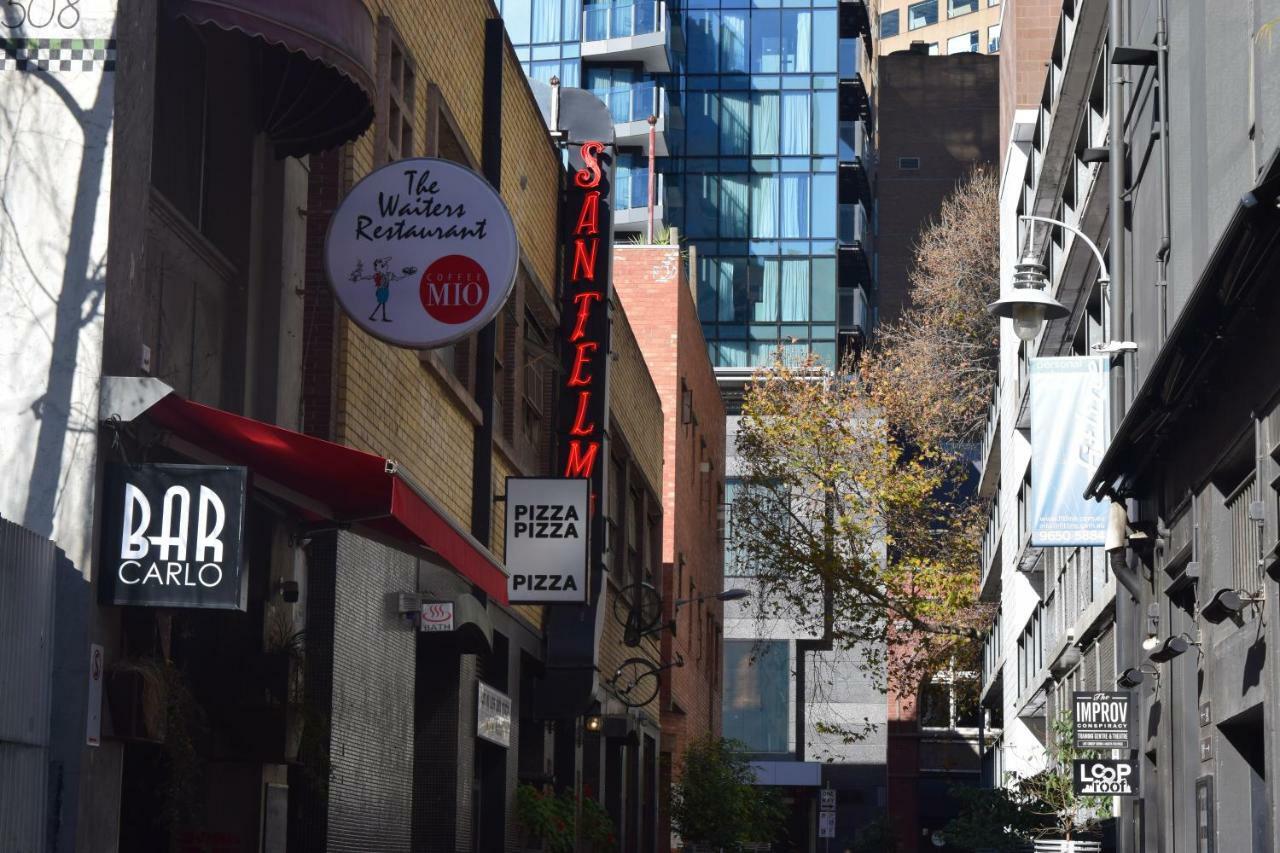 Executive Stay Little Collins Street Melbourne Kültér fotó